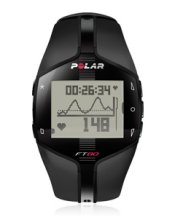 Polar FT80 Heart Rate Monitor with white display